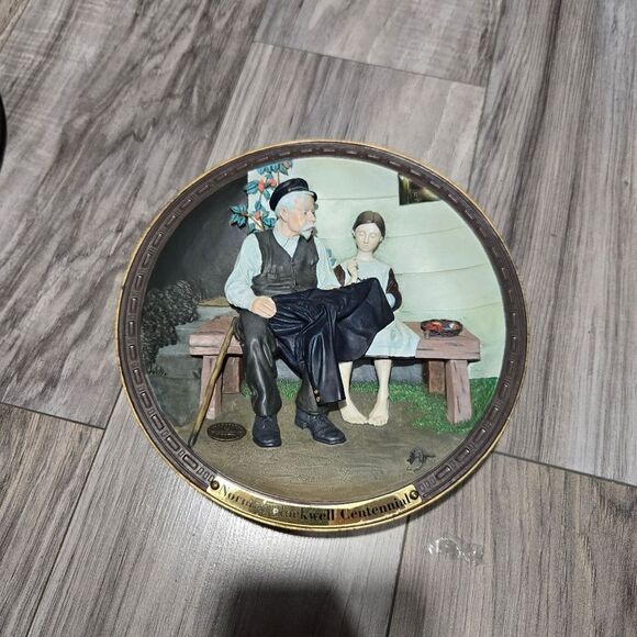Vintage The Lighthouse Keeper’s Daughter, Norman Rockwell Centennial Collection - Picture 2 of 8